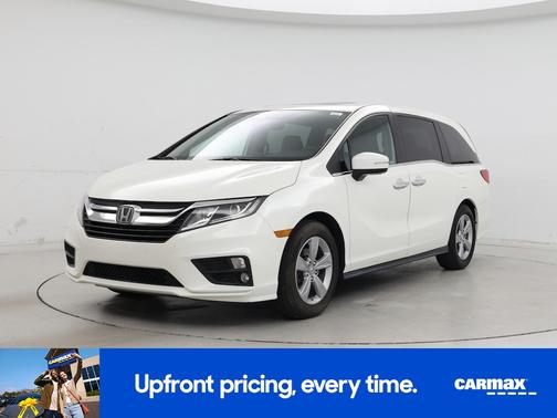White 2019 Honda Odyssey EX-L