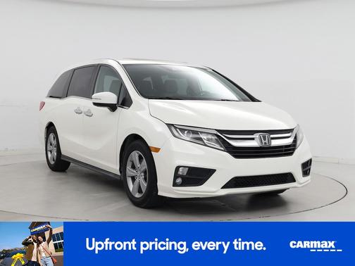 White 2019 Honda Odyssey EX-L