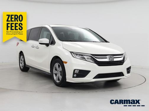 White 2019 Honda Odyssey EX-L