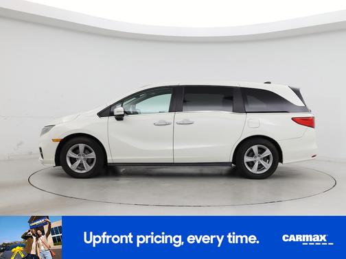 White 2019 Honda Odyssey EX-L