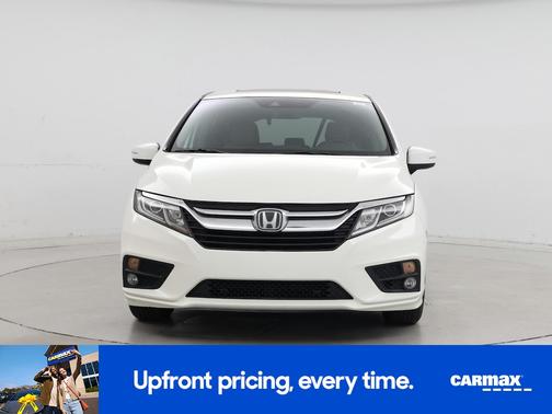 White 2019 Honda Odyssey EX-L