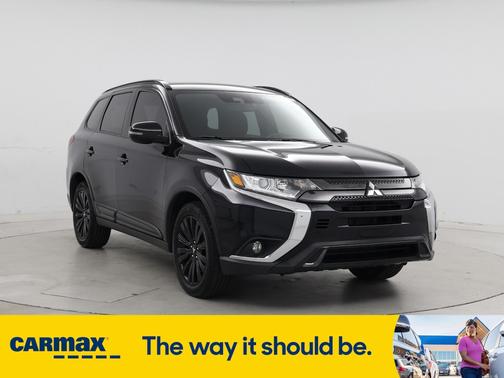 2020 Mitsubishi Outlander LE