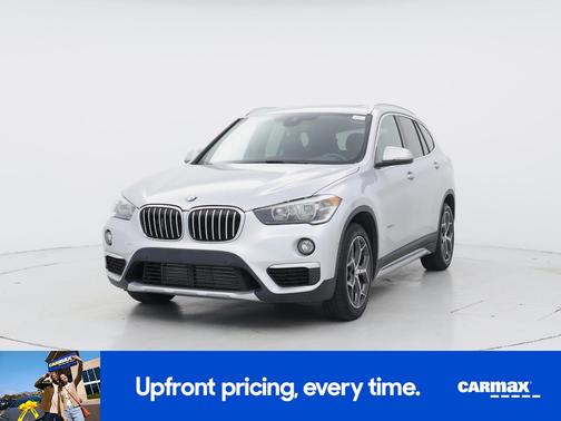 Silver 2018 BMW X1 XDrive28i