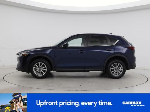 Blue 2023 Mazda CX-5 2.5 S Select Package