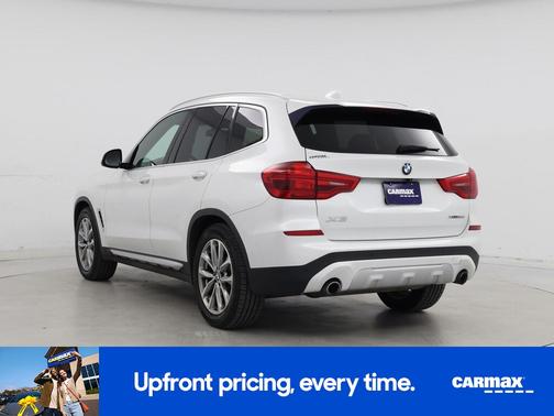 2018 BMW X3 XDrive30i
