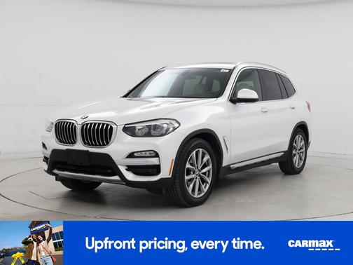 2018 BMW X3 XDrive30i