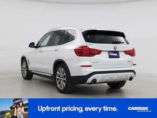 2018 BMW X3 XDrive30i