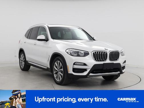 2018 BMW X3 XDrive30i