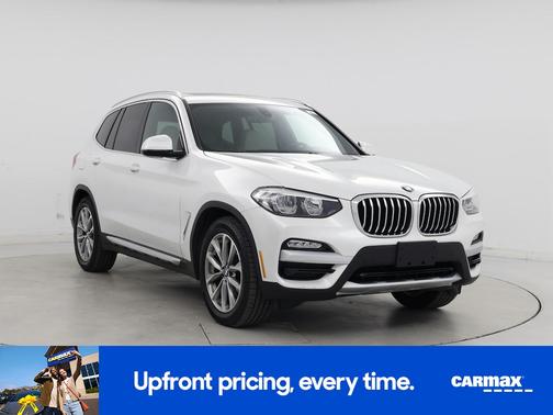2018 BMW X3 XDrive30i