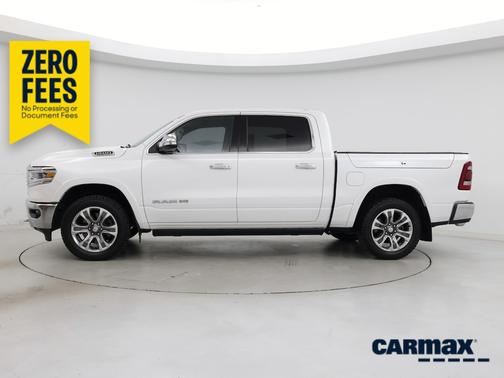 White 2022 RAM 1500 Longhorn