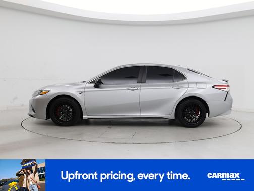 Silver 2020 Toyota Camry SE