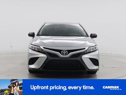 Silver 2020 Toyota Camry SE