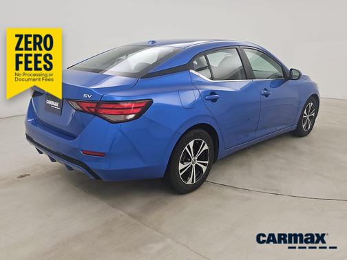 Blue 2023 Nissan Sentra SV