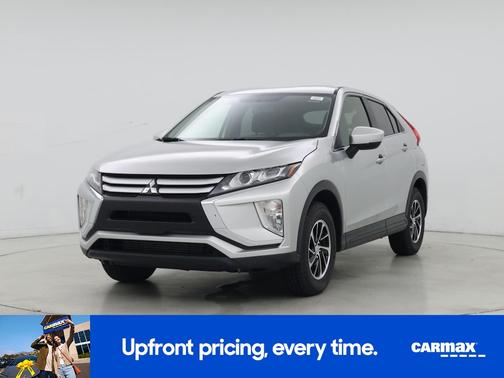 Silver 2020 Mitsubishi Eclipse Cross ES