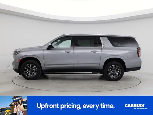 Gray 2023 Chevrolet Suburban LS