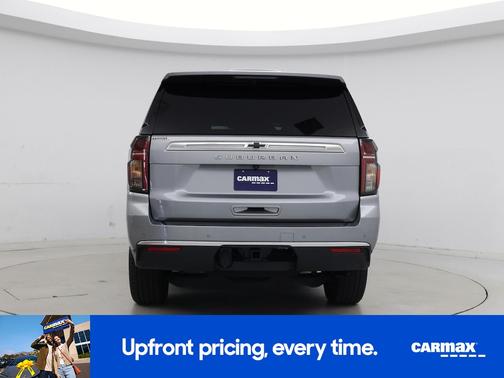 Gray 2023 Chevrolet Suburban LS