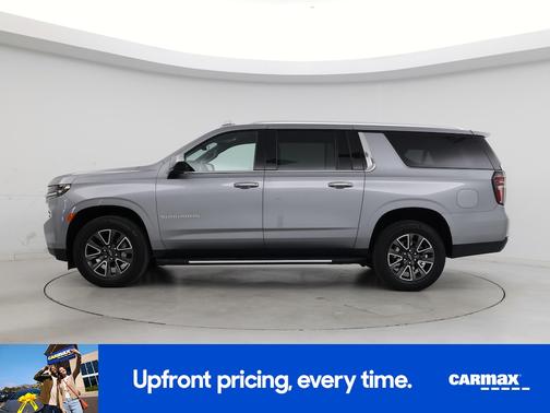 Gray 2023 Chevrolet Suburban LS