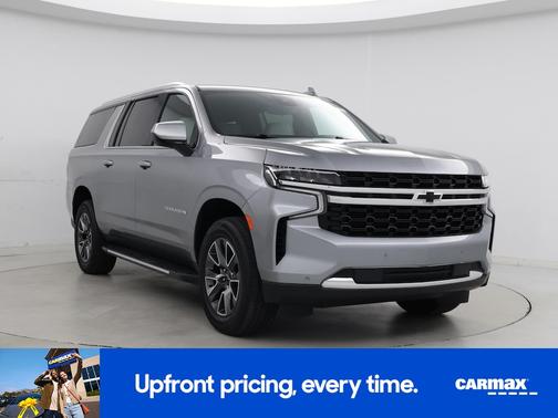 Gray 2023 Chevrolet Suburban LS