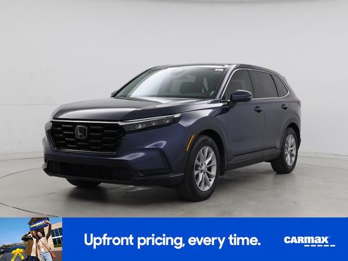 Blue 2023 Honda CR-V EX-L