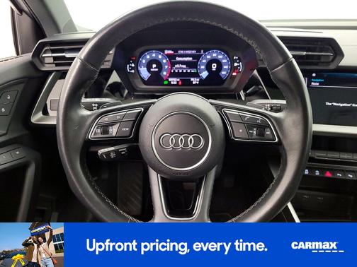 White 2023 Audi A3 Premium