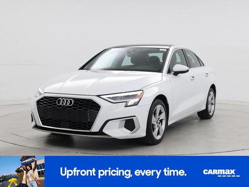 White 2023 Audi A3 Premium