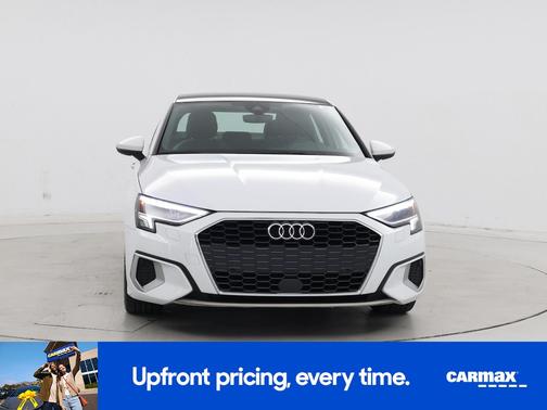 White 2023 Audi A3 Premium