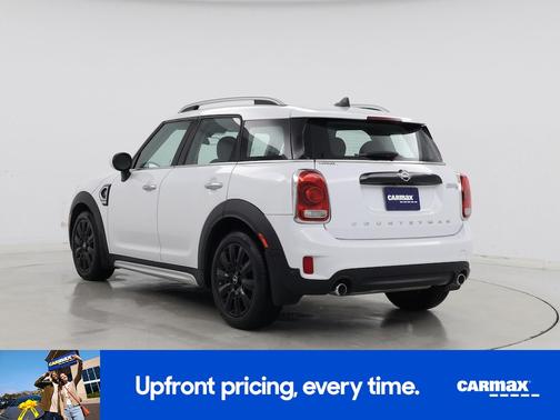 White 2020 MINI Countryman S