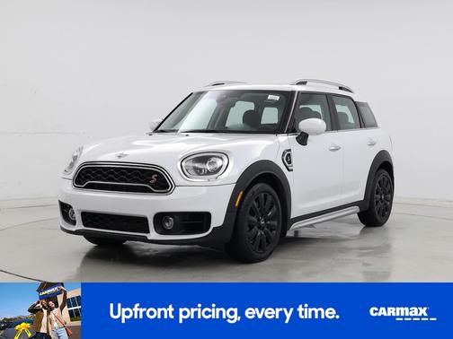 White 2020 MINI Countryman S