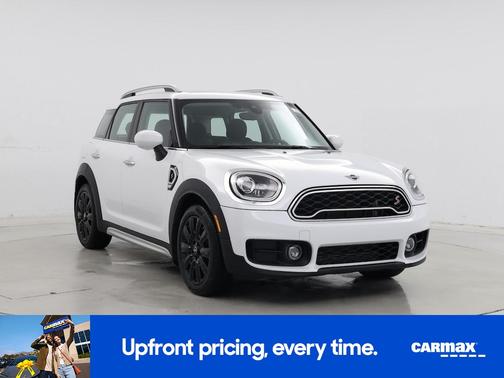 White 2020 MINI Countryman S