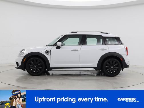 White 2020 MINI Countryman S