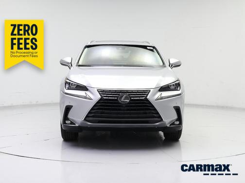 Gray 2019 Lexus NX 300