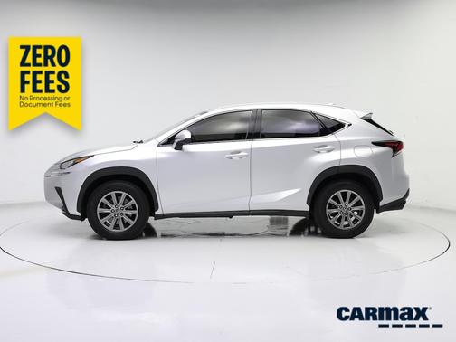Gray 2019 Lexus NX 300