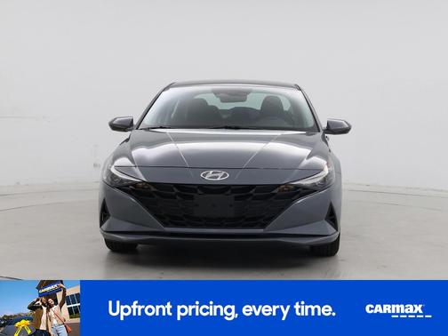Gray 2022 Hyundai ELANTRA SEL