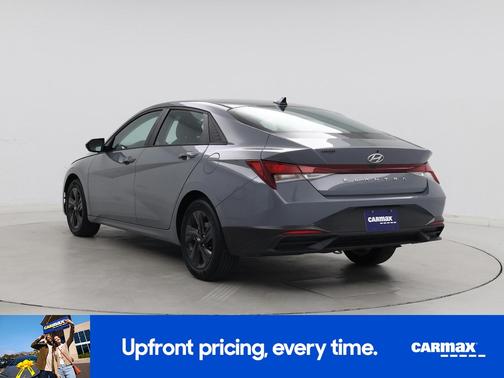 Gray 2022 Hyundai ELANTRA SEL