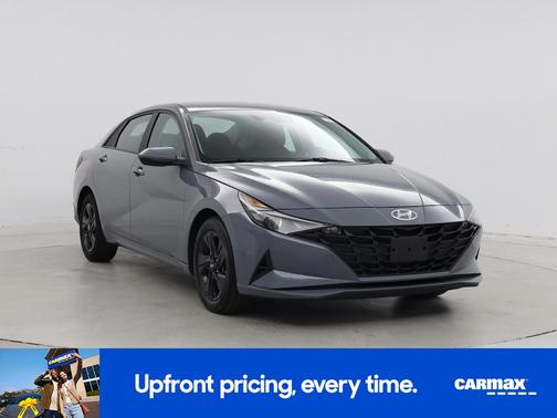Gray 2022 Hyundai ELANTRA SEL