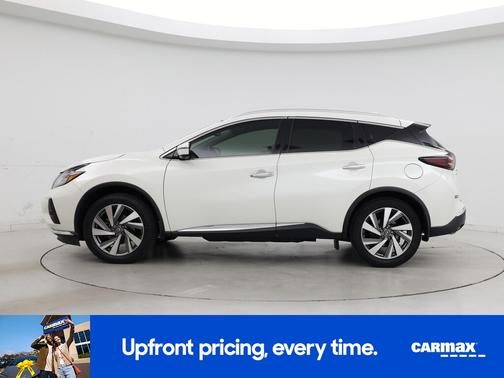 White 2019 Nissan Murano SL