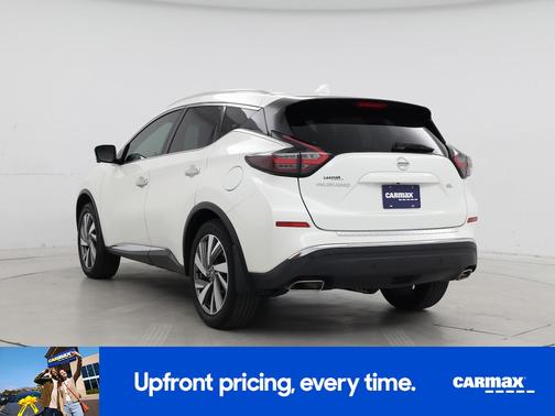 White 2019 Nissan Murano SL