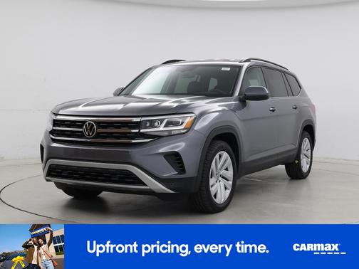 Gray 2021 Volkswagen Atlas SE w/Tech