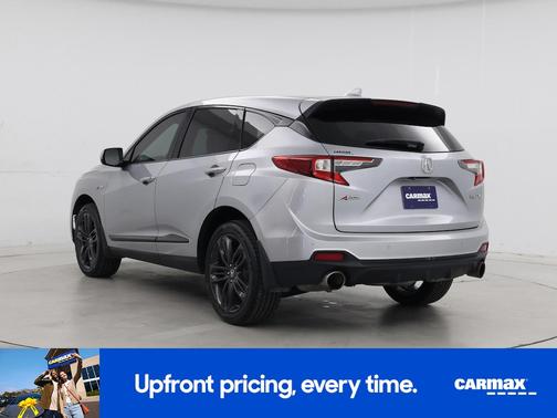 Silver 2021 Acura RDX A-Spec