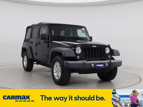 2018 Jeep Wrangler Unlimited Sport S