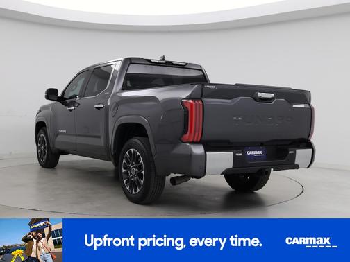 Gray 2024 Toyota Tundra Limited