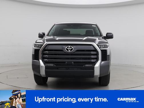 Gray 2024 Toyota Tundra Limited