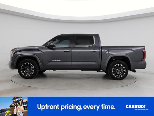 Gray 2024 Toyota Tundra Limited