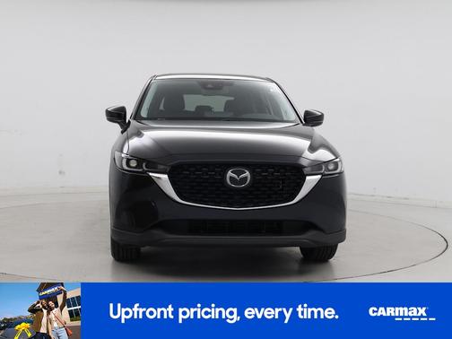 Black 2022 Mazda CX-5 2.5 S Premium Package