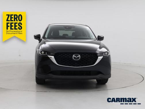Black 2022 Mazda CX-5 2.5 S Premium Package