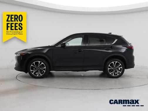 Black 2022 Mazda CX-5 2.5 S Premium Package