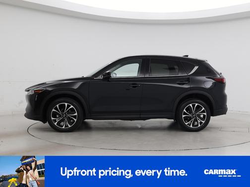 Black 2022 Mazda CX-5 2.5 S Premium Package