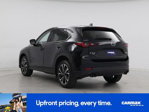 Black 2022 Mazda CX-5 2.5 S Premium Package