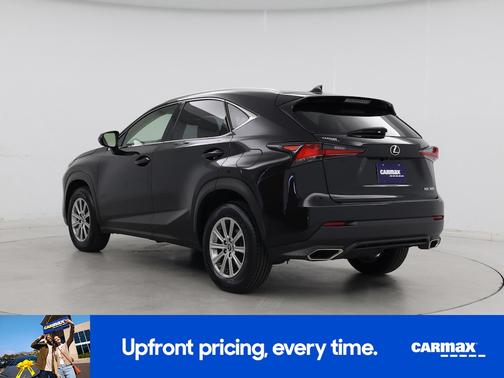 Black 2020 Lexus NX 300