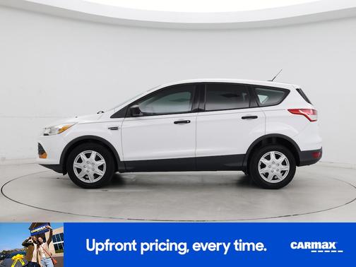 White 2016 Ford Escape S